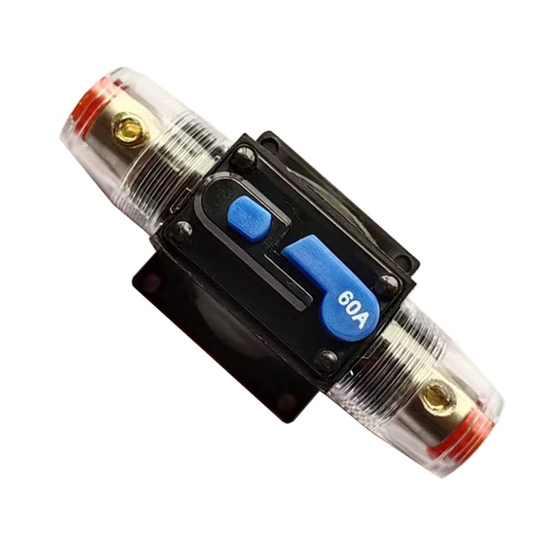 KCT Circuit Breaker Reset Fuse 60A for System Protection 12V/24V â€¦ - Image 1